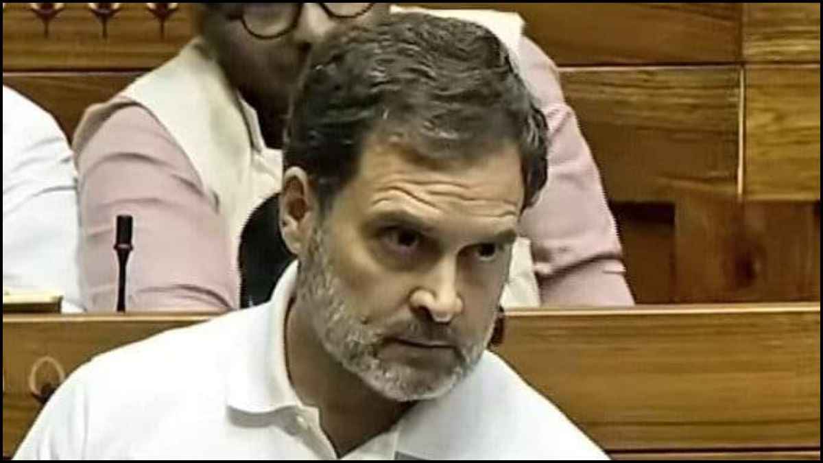 Rahul Gandhi In Lok Sabha