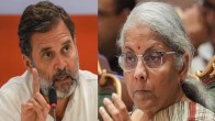 Rahul Gandhi-Nirmala Sitharaman