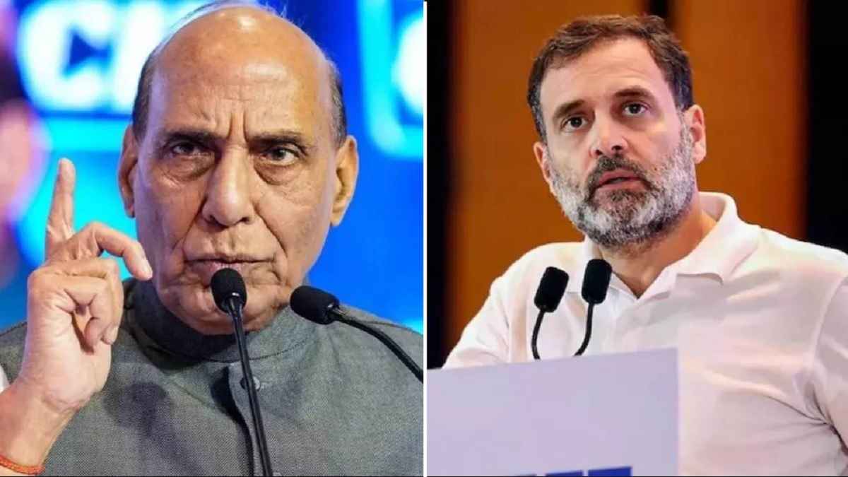 Rahul Gandhi, Rajnath Singh