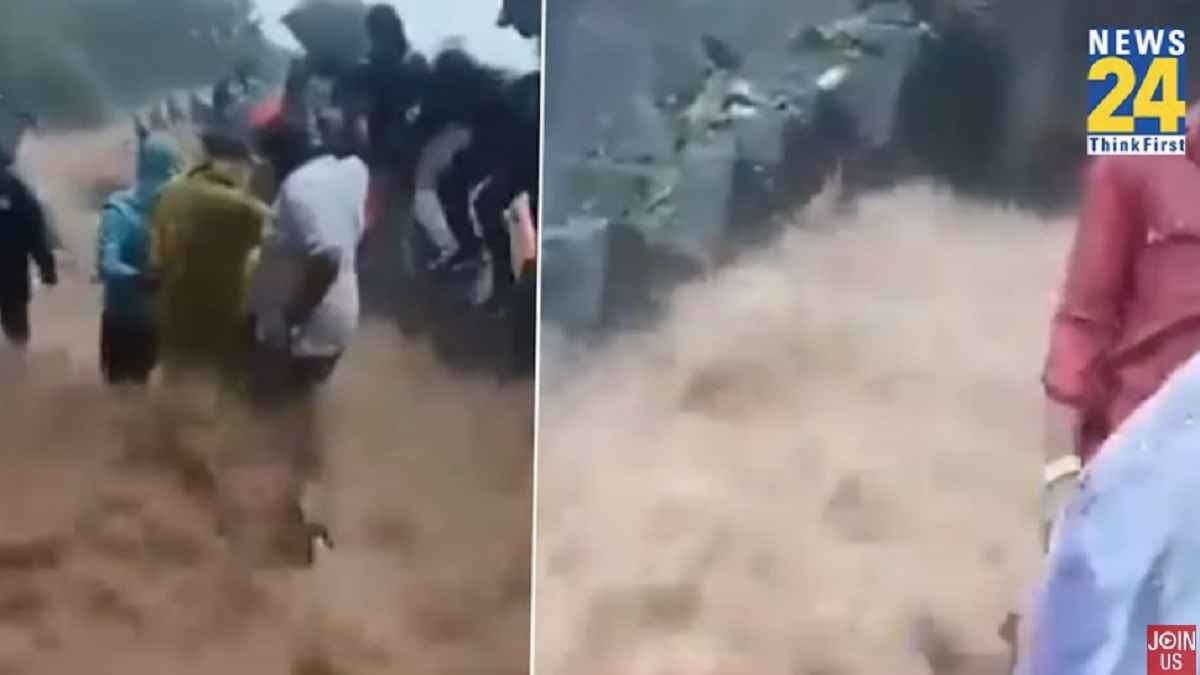 Raigarh Rain Cloud burst in raigarh