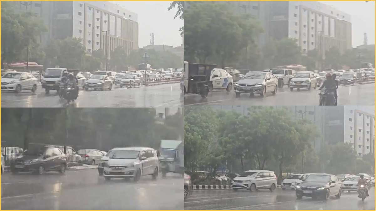 Delhi NCR Rain