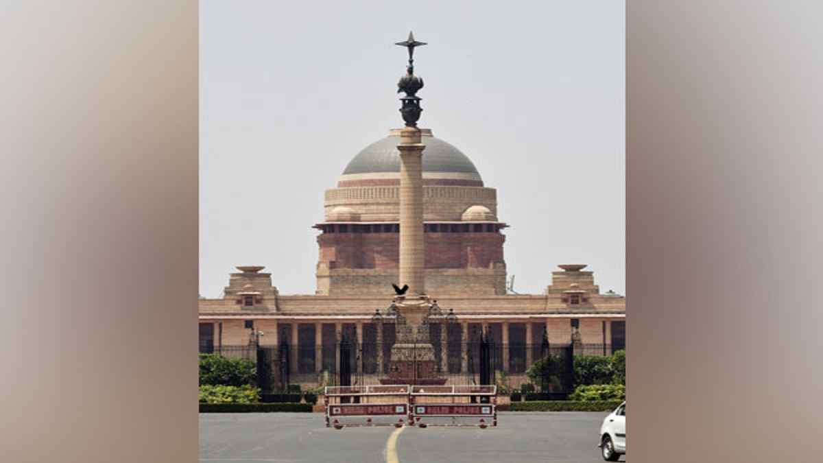 Rashtrapati Bhavan