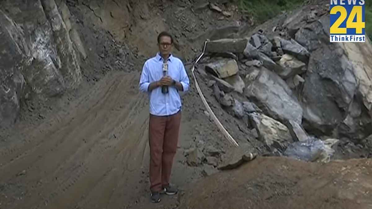 पहाड़ बने 'मौत', सड़कें बंद, दहशत में लोग; जोशीमठ से चमोली तक हालातों पर News24 की एक्सक्लूसिव रिपोर्ट