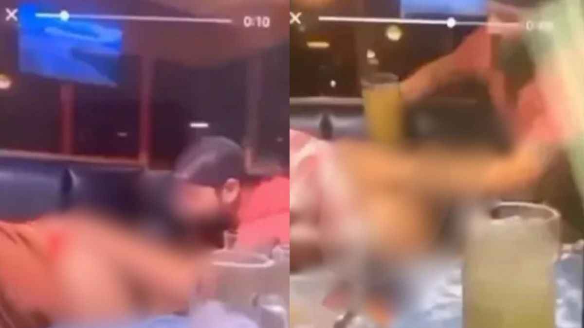 Restorent Couple Viral Video