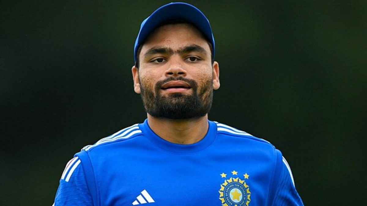 Rinku Singh IND vs ZIM