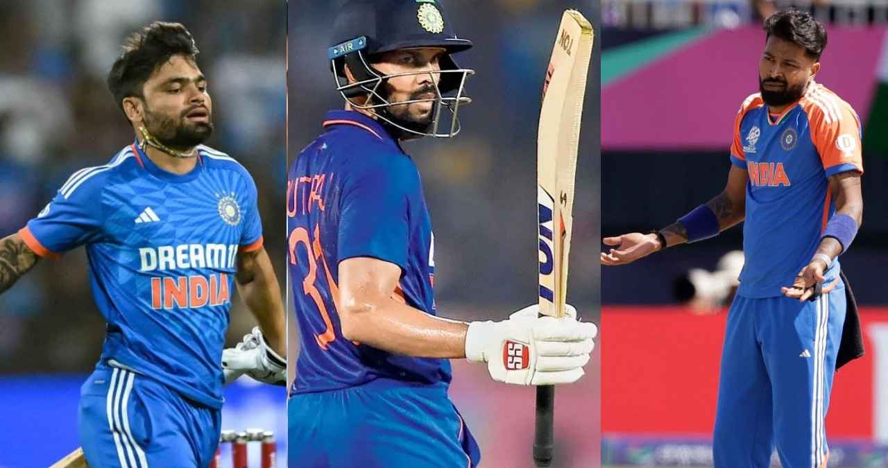 Rinku Singh, Ruturaj Gaikwad, Hardik Pandya