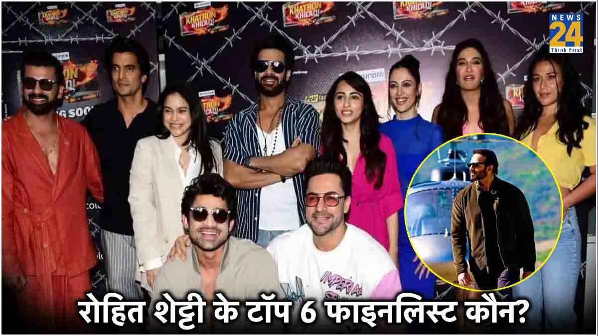 Khatron Ke Khiladi 14 Top 6 Finalist