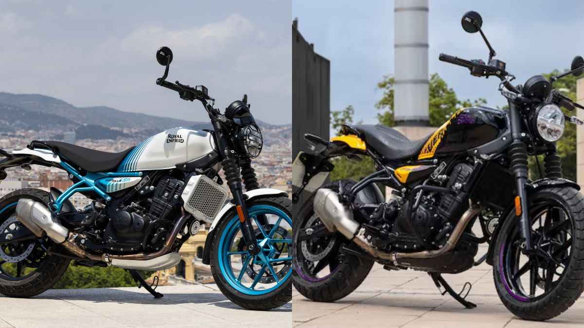 Himalayan 450cc होते हुए भी Royal Enfield ने क्यों लॉन्च की नई Guerrilla 450, जानें अंतर