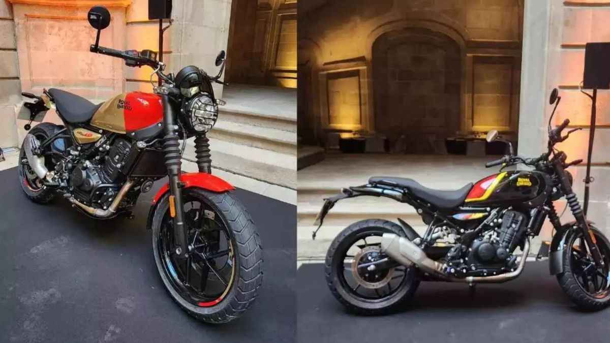 Royal Enfield Guerrilla 450: न्यू जनरेशन के लिए 5 कलर ऑप्शन, एक झलक देख दीवाने हुए यंगस्टर्स