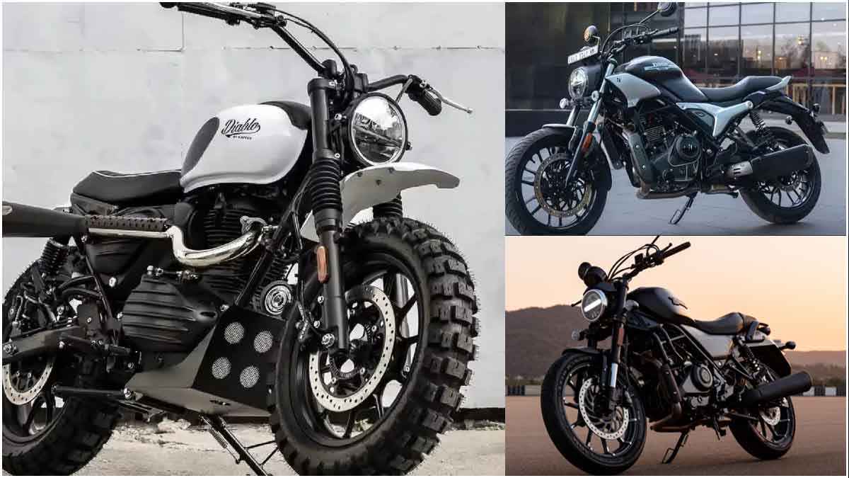 35 की माइलेज, 13 लीटर का फ्यूल टैंक, Royal Enfield Guerrilla 450 को टक्कर देती हैं ये दमदार बाइक्स 