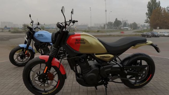 Royal Enfield Guerrilla