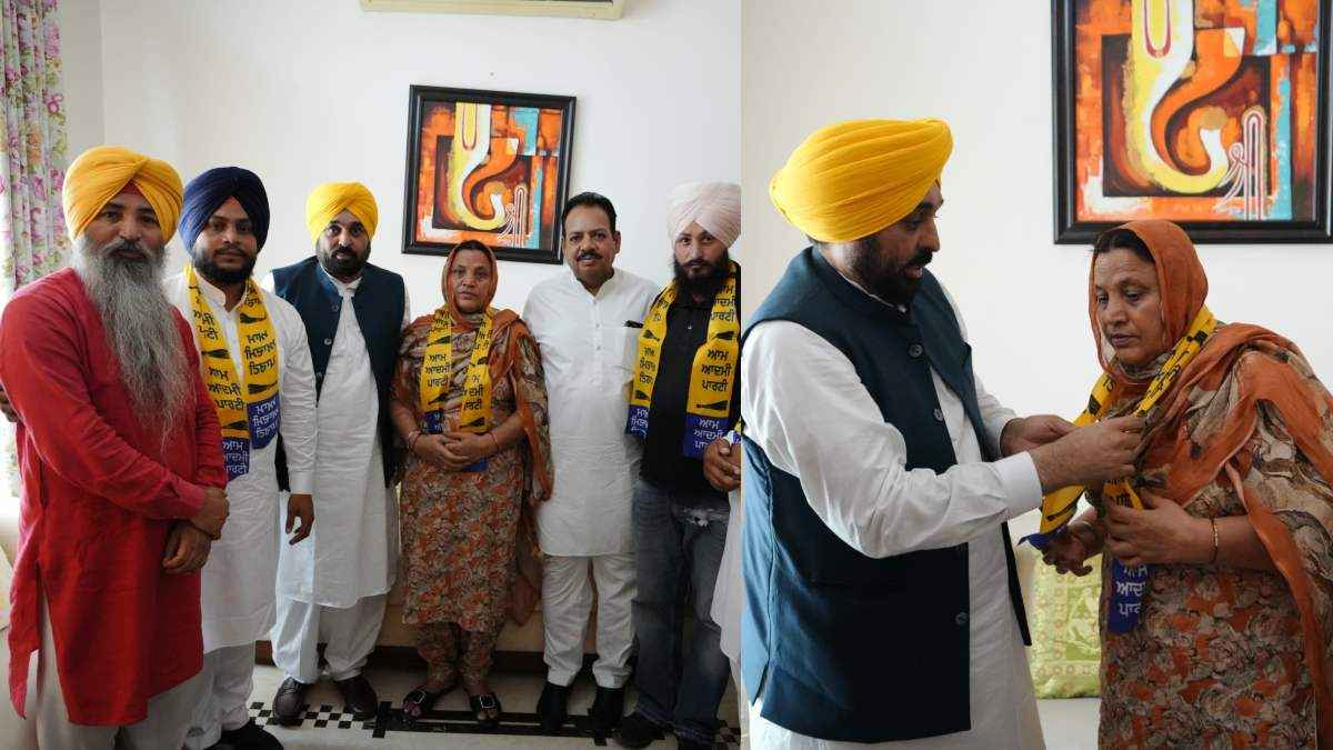 SAD Candidate Surjit Kaur Joins AAP