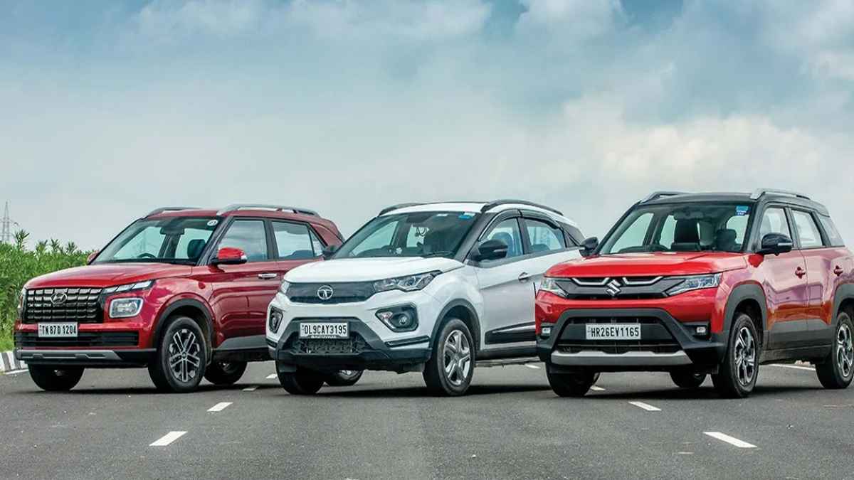 SUV in india