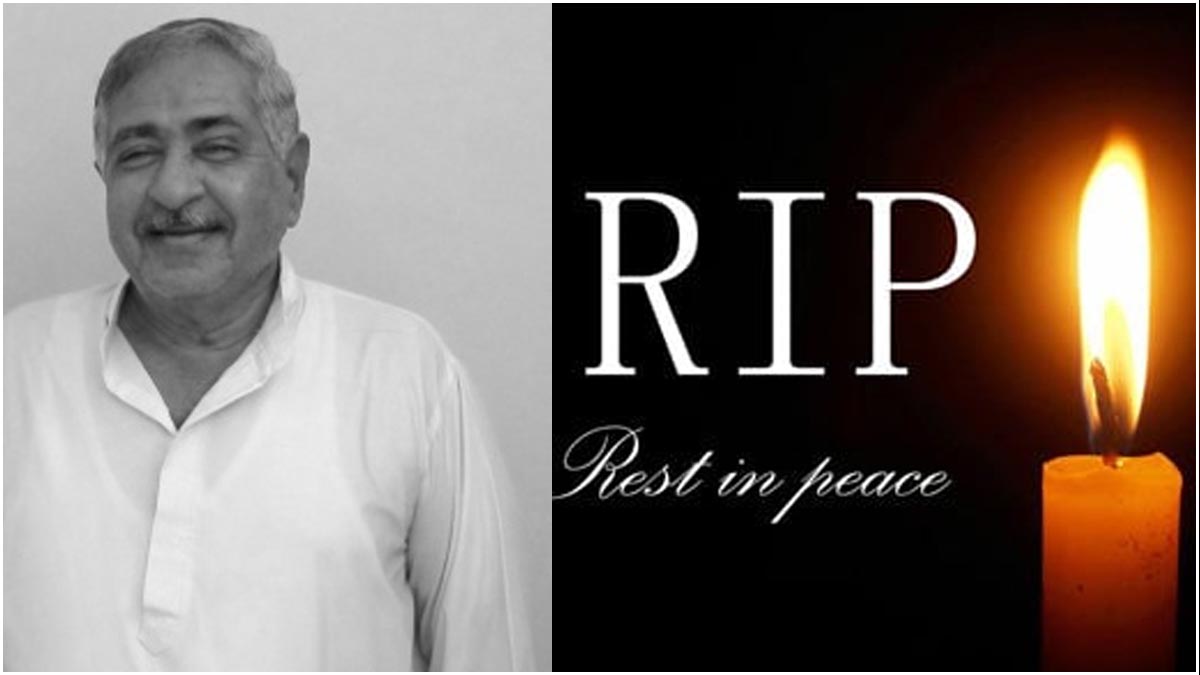 Director Satram Rohra Passed Away
