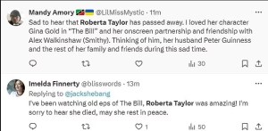 Roberta Taylor death