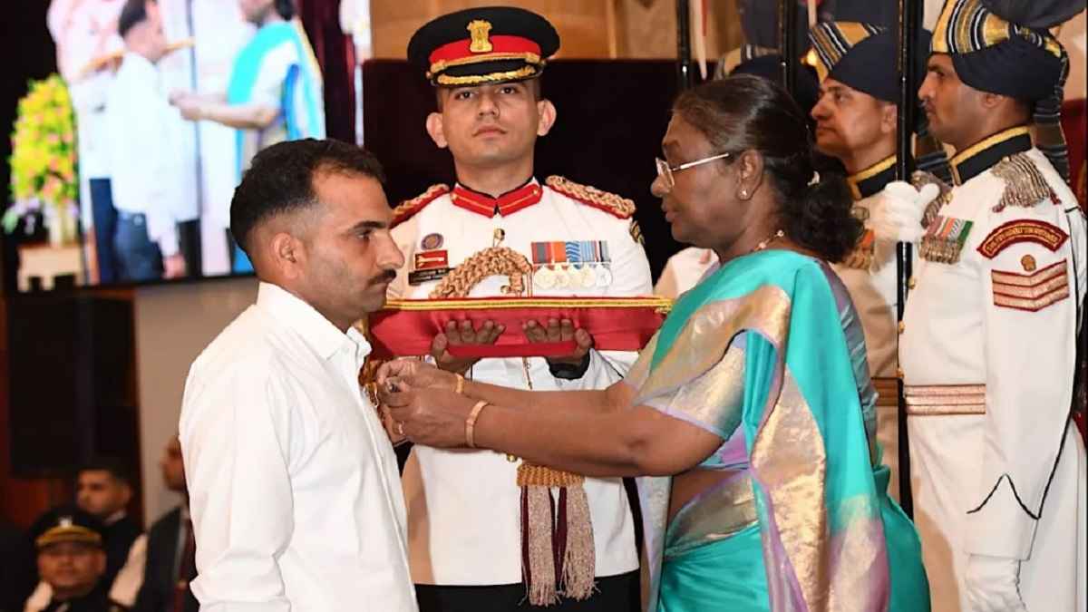 शौर्य चक्र विजेता पुरुषोत्तम कुमार कौन? जिनके घर हुआ आतंकी हमला