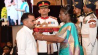 Shaurya Chakra Awardee Parshotam Kumar