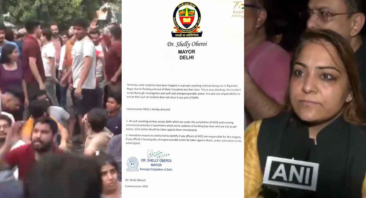 दिल्ली की मेयर शैली ओबेरॉय ने नियमों का उल्लंघन करने वाले संस्थानों के खिलाफ जांच का आदेश जारी किया है। फोटोः ANI