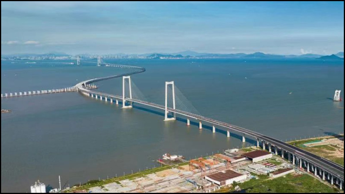 Shenzhen-Zhongshan Link China Bridge