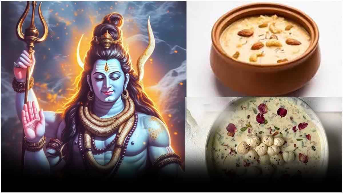 सावन में इस प्रसाद का भोग लगाकर भगवान शिव को करें खुश, सारी मनोकामनाएं होंगी पूर्ण