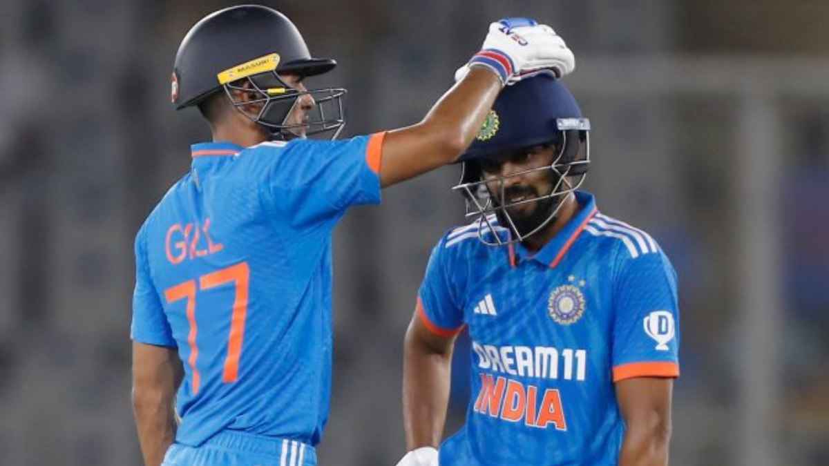 Shubman Gill Ruturaj Gaikwad