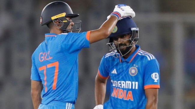 Shubman Gill Ruturaj Gaikwad Shubman Gill Ruturaj Gaikwad