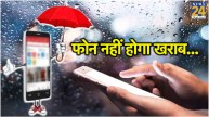 Smartphone Care in Monsoon