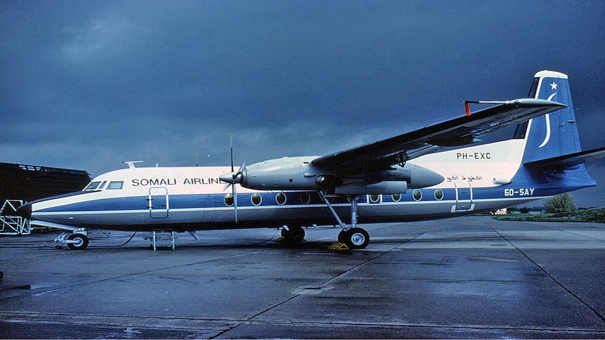 Somali Airlines Flight 40 Crash
