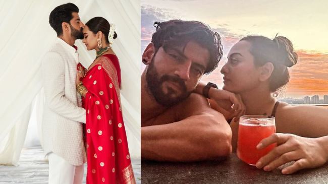 Sonakshi Sinha Pool Photos