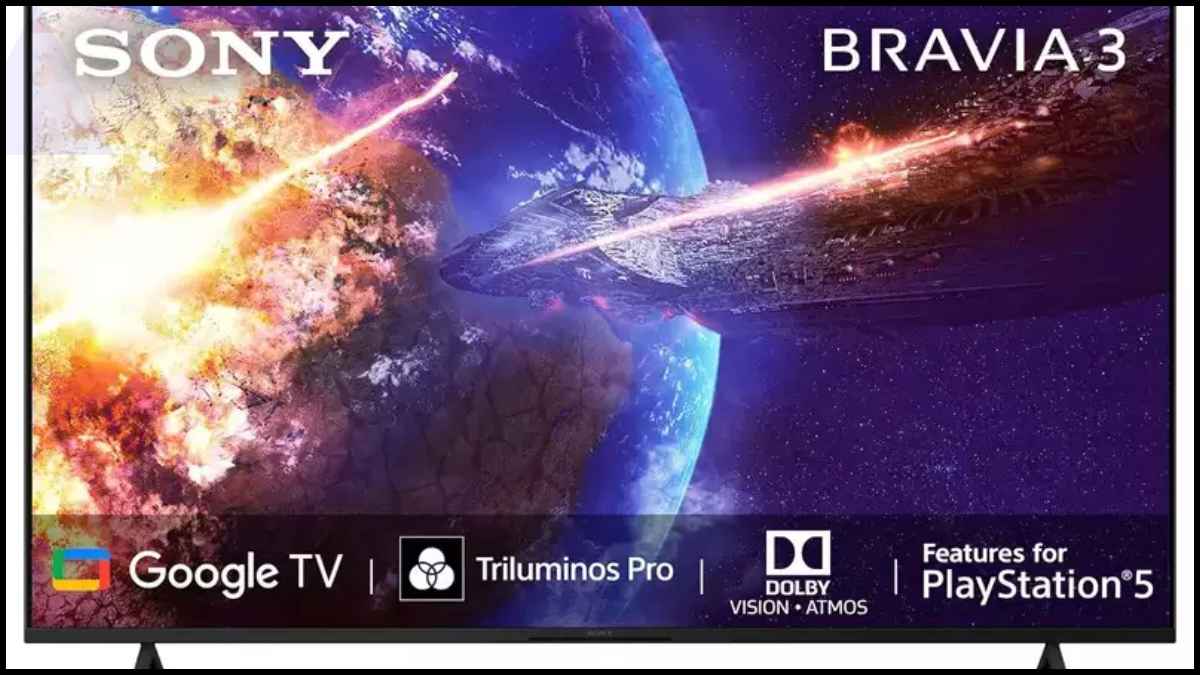 4K HDR और Android Tv के साथ आया Sony का ब्रांड न्यू Bravia 3 Series!