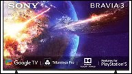 Sony Bravia 3 Series