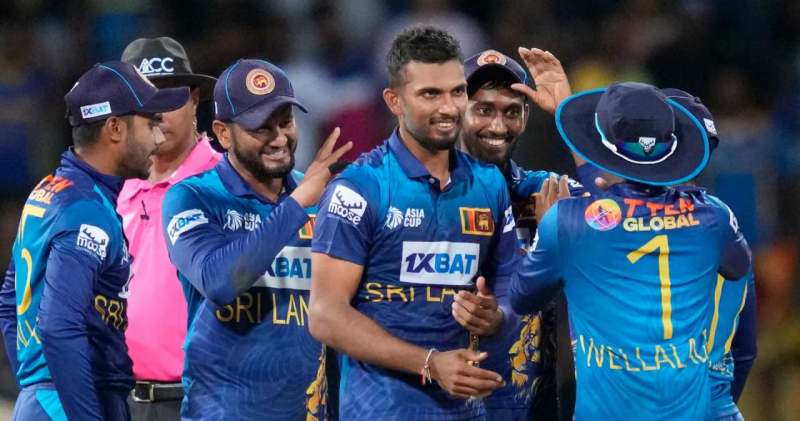 Sri Lanka Team