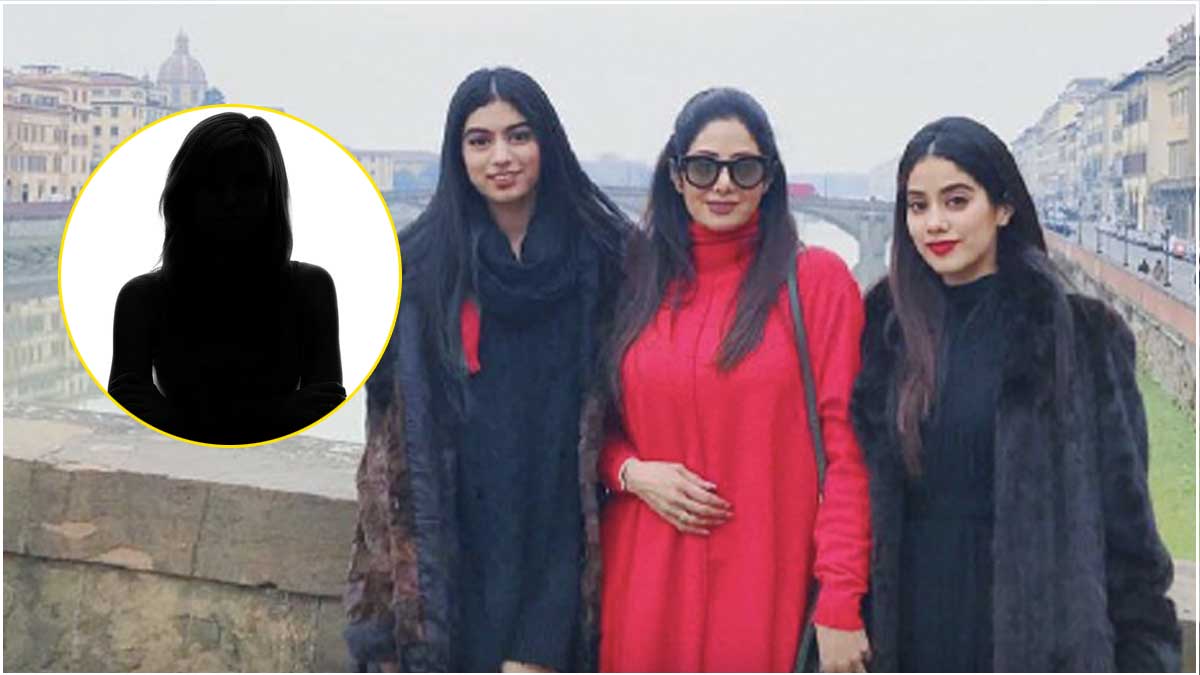 Sridevi Third Daughter