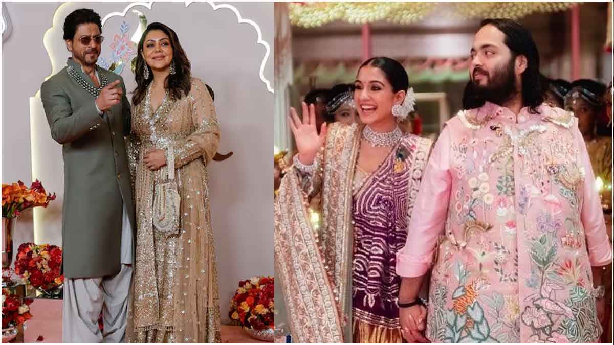 अनंत-राधिका की शादी होते ही Shahrukh-Gauri लंदन रवाना, क्या कोई खास वजह?