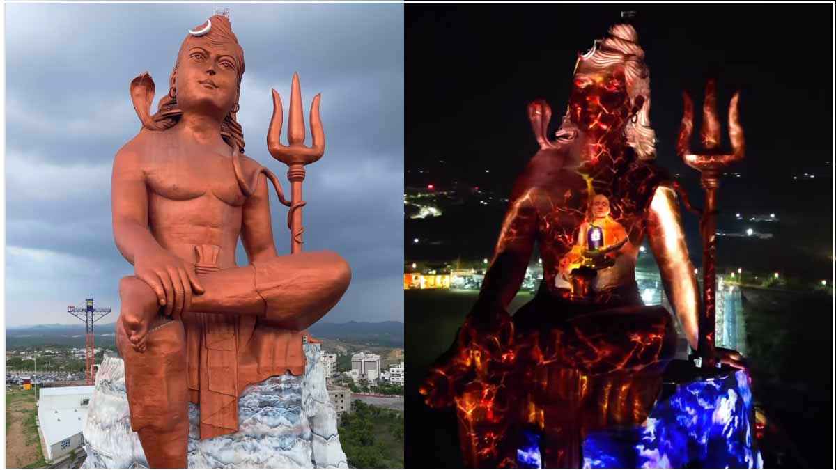 Sawan 2024: राजस्थान में है महादेव की सबसे ऊंची प्रतिमा, जानें क्यों लगी रहती है दिनरात भक्तों की भीड़