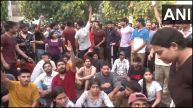 Students Protest After 3 Died In An UPSC Coaching