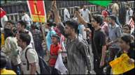 Students Protestors Bangladesh