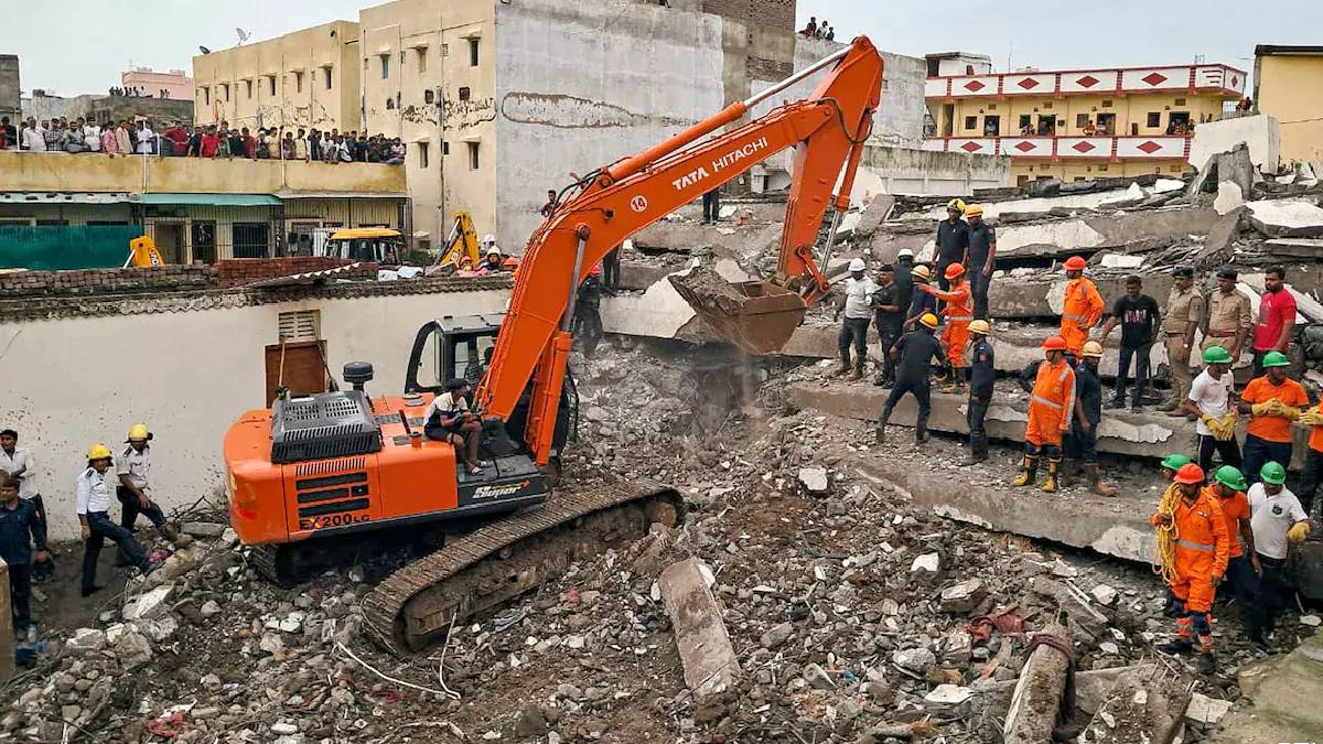 Surat Bulding Collapse