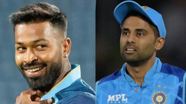 Surya Kumar Yadav-Hardik Pandya