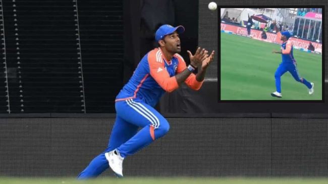 Suryakumar Yadav Catch New Video
