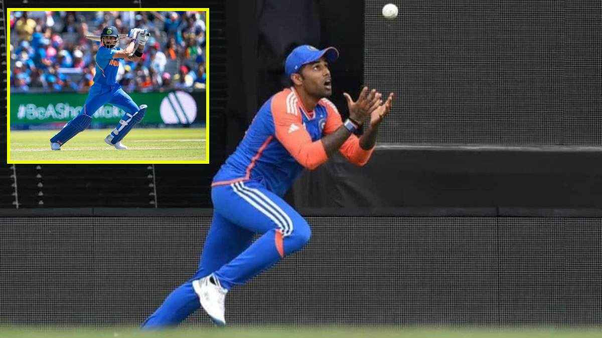 Suryakumar Yadav Catch Virat Kohli Four