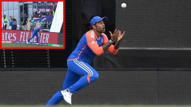 Suryakumar Yadav Catch
