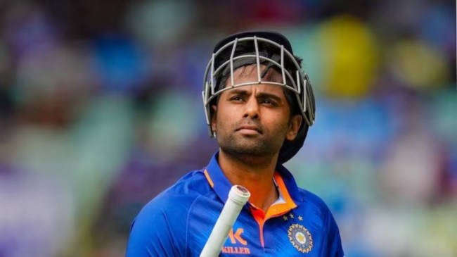 Suryakumar Yadav Team India