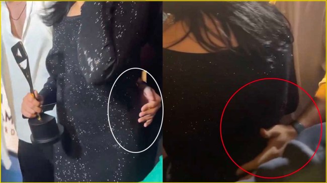 Sushmita Sen-Rohman shawl Sushmita Sen-Rohman shawl