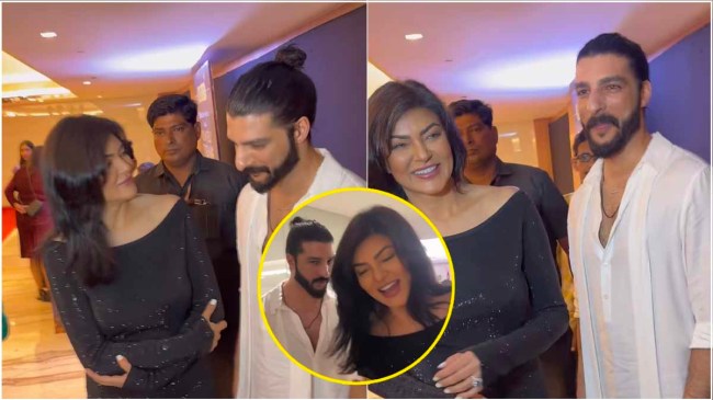 Rohman Shawl, Sushmita Sen