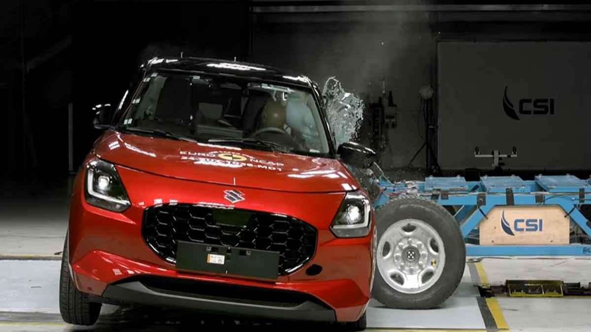 Maruti Swift के नए मॉडल में बदलाव, अब कितनी सुरक्षित? क्रैश टेस्ट में खुलासा, मिली इतनी रेटिंग