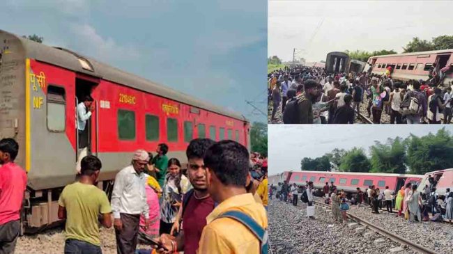 TRAIN ACCIDENT TRAIN ACCIDENT