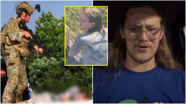 Donald Trump Pennsylvania Rally Firing