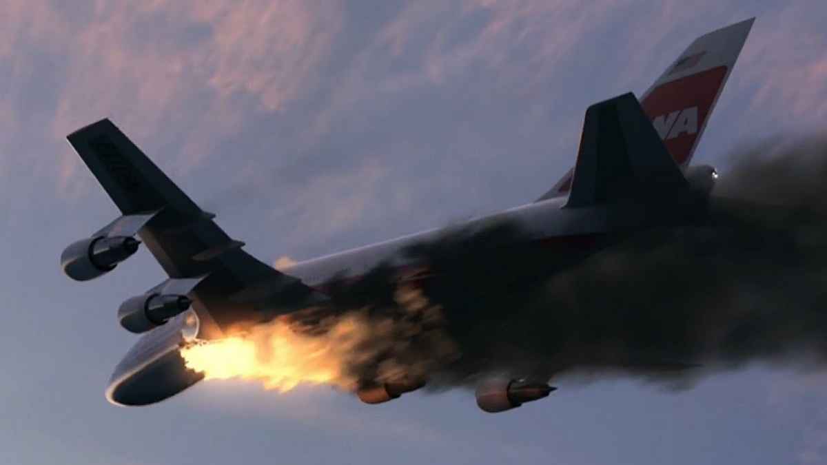 TWA Flight 800 Boeing 747 Crash