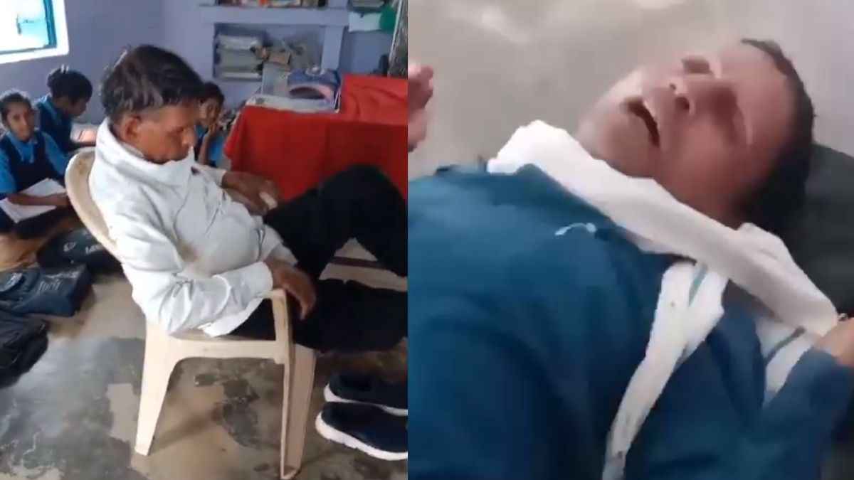 Teacher Viral Video